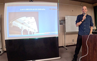 スペイン語講師による講演会